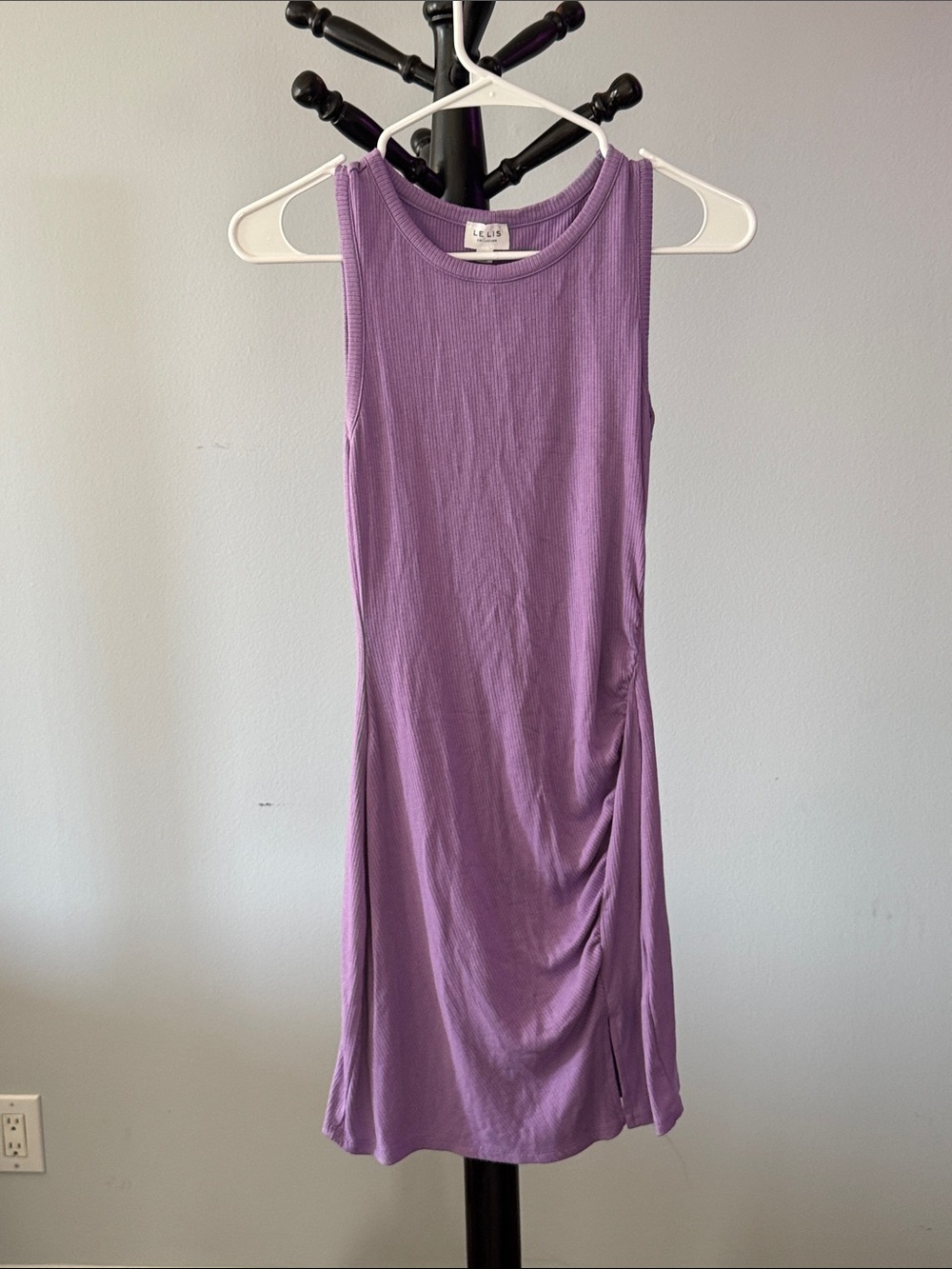 Le Lis Sleeveless Lavender Mini Dress 15.T